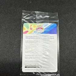 Pokemon TCG Pikachu SVP 190 Scarlet & Violet Promo 2024 World championship stamp - Image 2