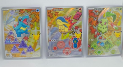 Pokemon First Partner Illustration Collection Series 2 Black Star Promo Set |6| - Image 4