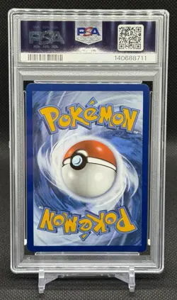 PSA 9 Rocket's Mewtwo ex 213/182 Sv10: Destined Rivals Ultra Rare Holo EN 2025 - Image 2