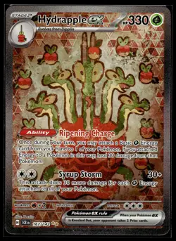 Hydrapple ex 167/142 Special Illustration Rare Stellar Crown Pokemon NM - Image 1