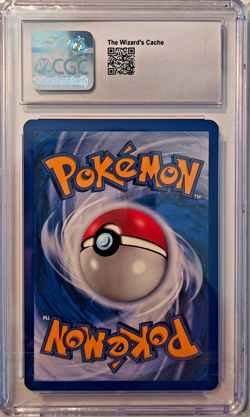 2005 CGC 10 Pokemon Nuzleaf Reverse Holo EX DEOXYS 43/107 GEM MINT POP 3 - Image 2