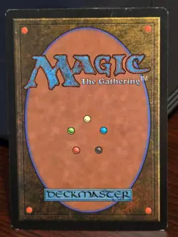 1996 MTG Korean Winter Orb 4th Edition Fourth Foreign Black Border - Image 2