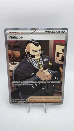 Pokemon TCG - Chaos Rising - 110/086 Philippe - Image 1
