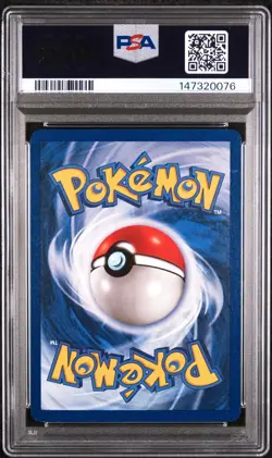 1999 Pokemon Fossil 1st Edition #20 Gengar PSA 9 MINT - Image 2