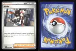 Hilda 084/086 White Flare NM/M Pokemon - Image 3