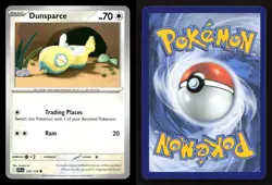 Dunsparce 120/159 Journey Together NM/M Pokemon - Image 3