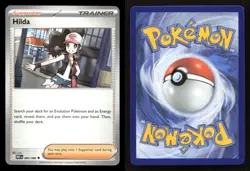 Hilda 084/086 White Flare NM/M Pokemon - Image 3