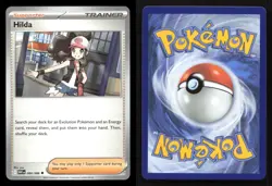 Hilda 084/086 White Flare NM/M Pokemon - Image 3