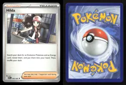 Hilda 084/086 White Flare NM/M Pokemon - Image 3
