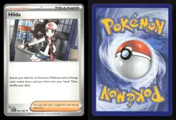 Hilda 084/086 White Flare NM/M Pokemon - Image 3
