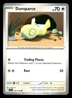 Dunsparce 120/159 Journey Together NM/M Pokemon - Image 1