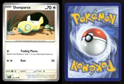 Dunsparce 120/159 Journey Together NM/M Pokemon - Image 3