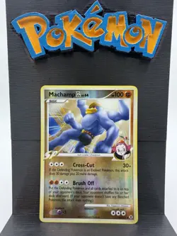Machamp GL 46/111 Rising Rivals Uncommon Reverse Holo - Image 1