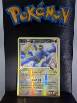 Machamp GL 46/111 Rising Rivals Uncommon Reverse Holo - Image 2