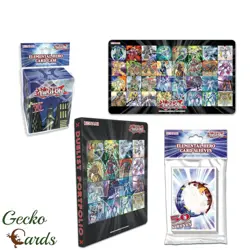 Yugioh Elemental HERO Accessories Binder, Sleeves, Portfolio Deck Box Mat New - Image 1