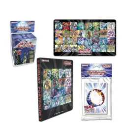 Yugioh Elemental HERO Accessories Binder, Sleeves, Portfolio Deck Box Mat New - Image 2