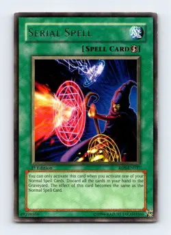 Serial Spell Rare Rise of Destiny RDS-EN037 LP - Image 1