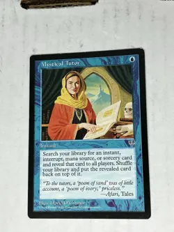 Mystical Tutor Mirage MTG Magic The Gathering - Condition LP - Image 1