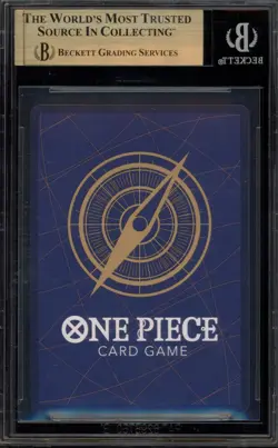 One Piece CCG Marshall.D.Teach 3rd Ann. Special Card Alt Art OP09-093 BGS 10 - Image 2