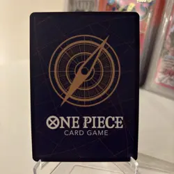 One Piece TCG–The Azure Sea's Seven– Roronoa Zoro OP14-015–R Alt Art–English–NM - Image 3
