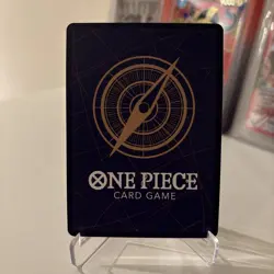 One Piece TCG–The Azure Sea's Seven– Roronoa Zoro OP14-015–R Alt Art–English–NM - Image 4