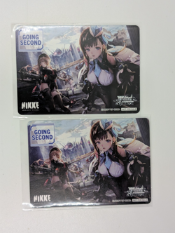 Goddess of Victory: Nikke: Five Going First/Going Second Box Toppers (NM) - Image 5