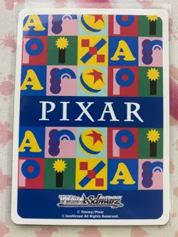 Weiss Schwarz PIXAR CHARACTERS Woody PXR/S94-020S Japanese SR US SELLER - Image 2