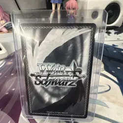 Weiss Schwarz GA Bunko SP GA16/S131-074SP FOIL Signed Villhaze - Image 2