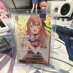 Signed Weiss Schwarz GA bunko GA12/S131-008SP SP Kohinata Iroha - Image 1