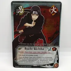 Itachi Uchiha PR-US013 limited Edition Promo Card Holo Naruto - Image 1