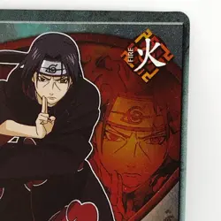 Itachi Uchiha PR-US013 limited Edition Promo Card Holo Naruto - Image 4