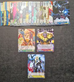 Weiss Schwarz Marvel Vol.2 20 Card Bundle Plus Super Rare RR (read description) - Image 1