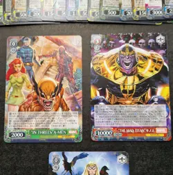 Weiss Schwarz Marvel Vol.2 20 Card Bundle Plus Super Rare RR (read description) - Image 2