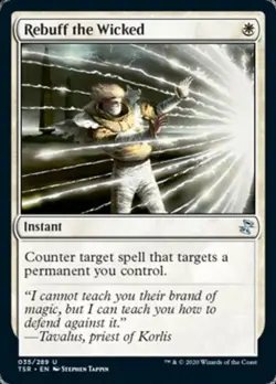 Rebuff the Wicked - Near Mint MTG Time Spiral Remastered - Image 1