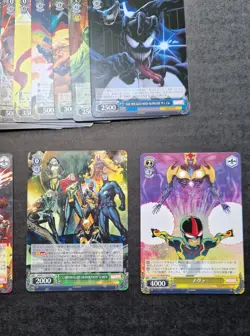 Weiss Schwarz Marvel Vol.2 50 Card Bundle Inc. 5 Rare Cards (read description) - Image 3