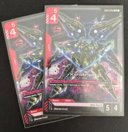 Kshatriya GD01-044 LR Foil Gundam Card Game New Type Rising Near Mint - Image 1
