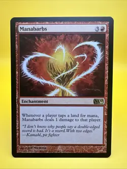 x1 Manabarbs | Magic 2010 (M10) | NM | Magic MTG [freshpullsco] - Image 1