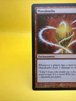 x1 Manabarbs | Magic 2010 (M10) | NM | Magic MTG [freshpullsco] - Image 4