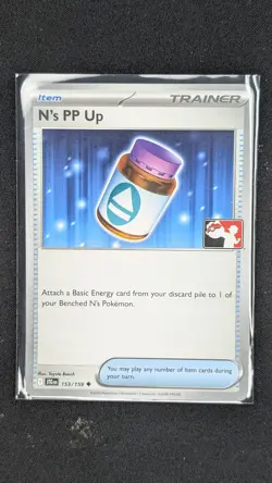 Prize Pack Series Cards #153/159 N's PP Up - Image 1