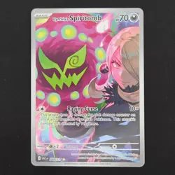 Pokemon TCG Card Cynthia's Spiritomb 244/217 Ascended Heroes IR - NM - Image 1