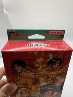 Bandai Namco ONE PIECE Card Game ST-30 Starter Deck EX Luffy & Ace 2x 50 - Image 5