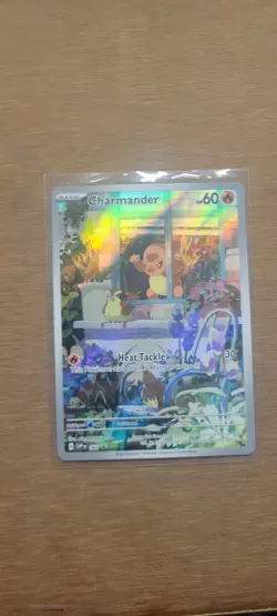 Charmander 044 Sv: Scarlet & Violet Promo Cards Holo - Image 1