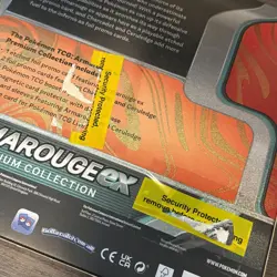 Pokemon TCG: Armarouge ex Premium Collection (6 Boosters & 3 Foil Promo Cards) - Image 3