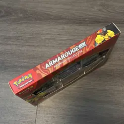 Pokemon TCG: Armarouge ex Premium Collection (6 Boosters & 3 Foil Promo Cards) - Image 4
