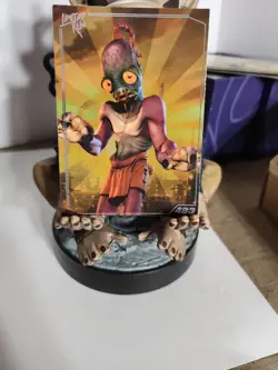 New 'n' Tasty Limited Run Silver Trading Card #483 Oddworld - Image 1