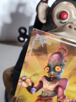 New 'n' Tasty Limited Run Silver Trading Card #483 Oddworld - Image 3