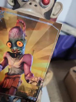 New 'n' Tasty Limited Run Silver Trading Card #483 Oddworld - Image 4