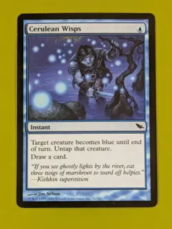Cerulean Wisps x1 Shadowmoor 1x Magic the Gathering MTG - Image 1