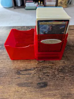 Tenth Doctor Amy Rose commander deck with sleeves and box - Image 2