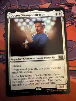Doctor Strange, Surgeon 591 Commander: Marvel Super Heroes Magic FOIL - Image 1